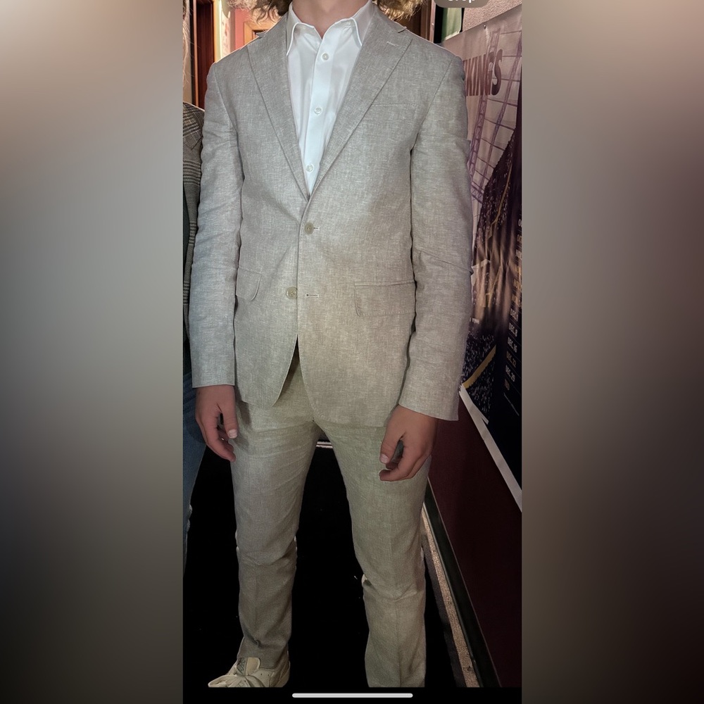 2 piece suit
